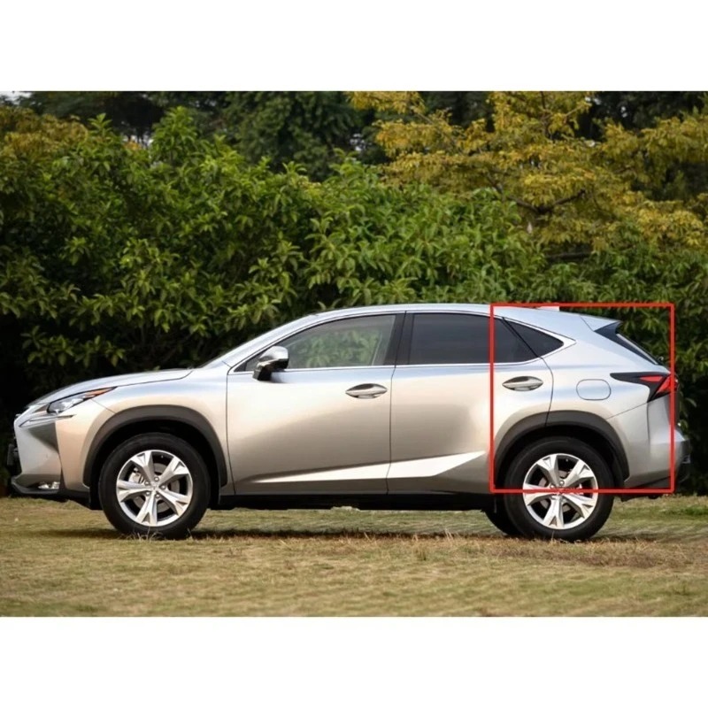 Replaced Steel Car Rear Fenders Quarter Panels for NX200t NX300h NX300 2015-2021 61602-78021 61601-78021